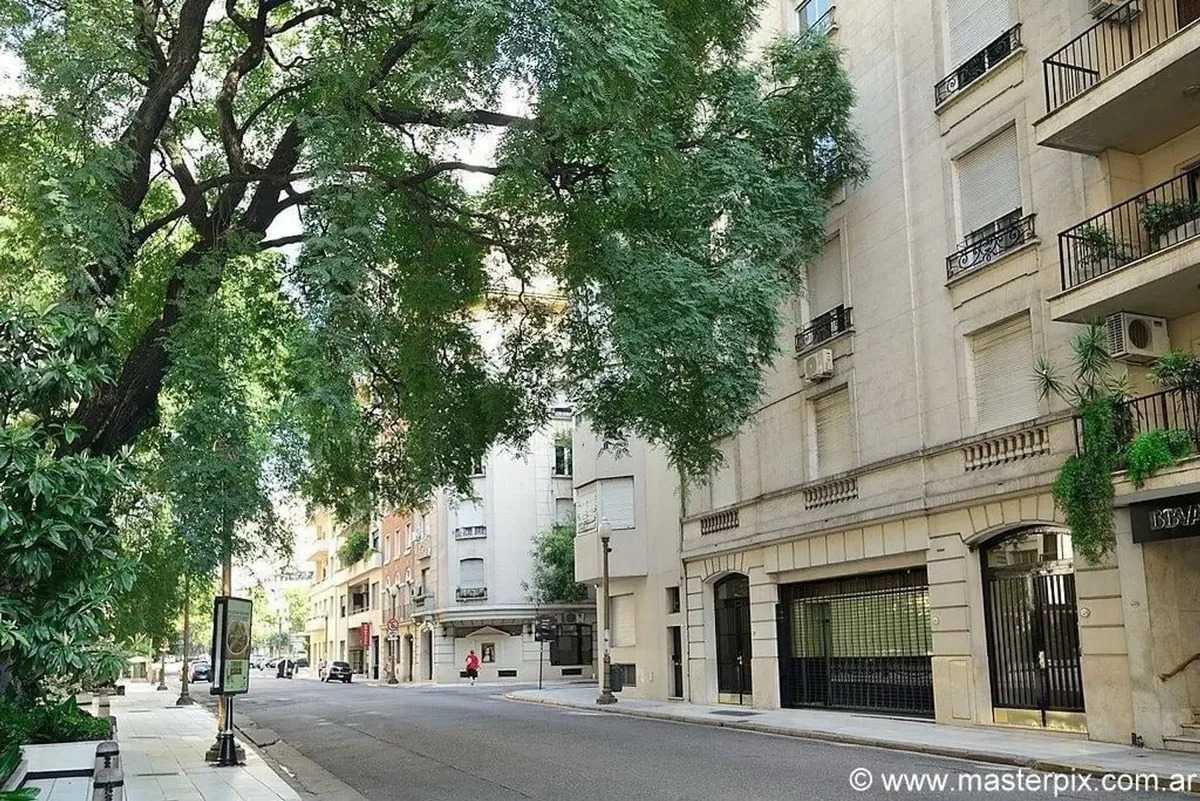 Меблированная квартира с 2 спальнями в Recoleta
