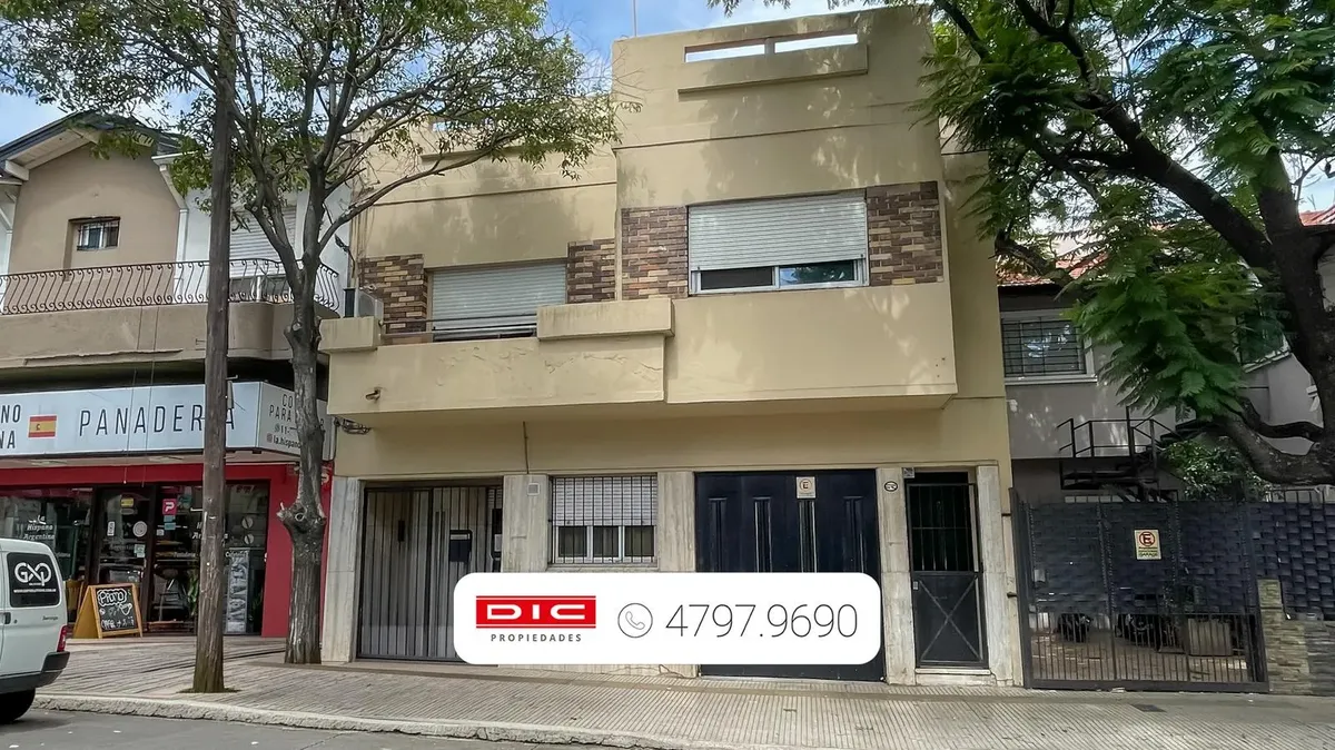 Apartamento de dois ambientes em Vicente López