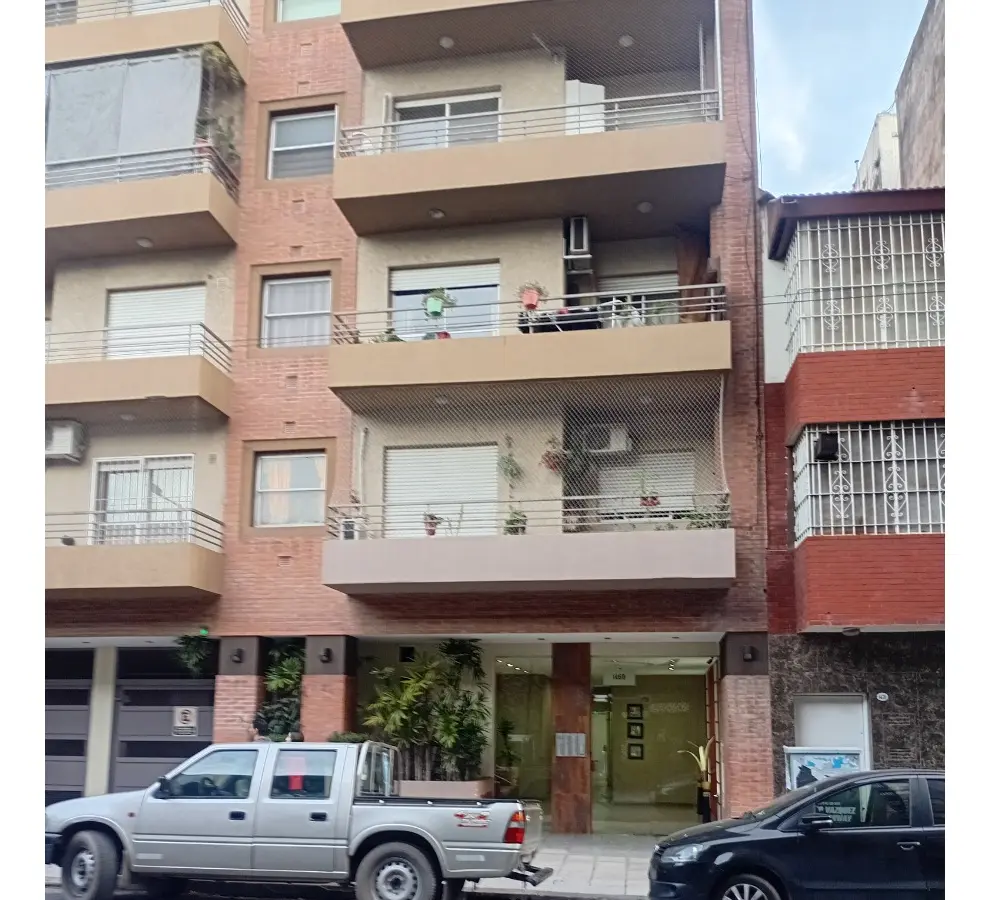 Departamento de 2 ambientes con 1 dormitorio en Monserrat