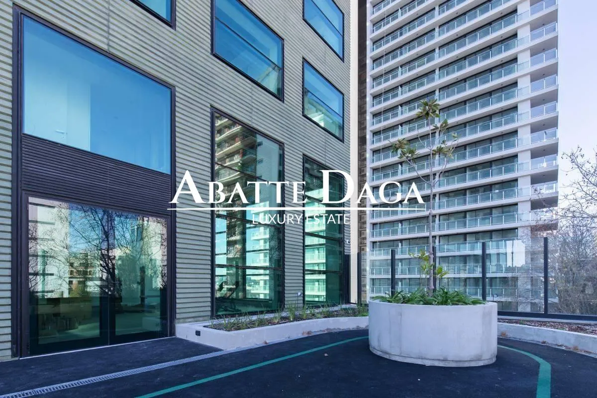 Furnished studio apartment in Puerto Madero