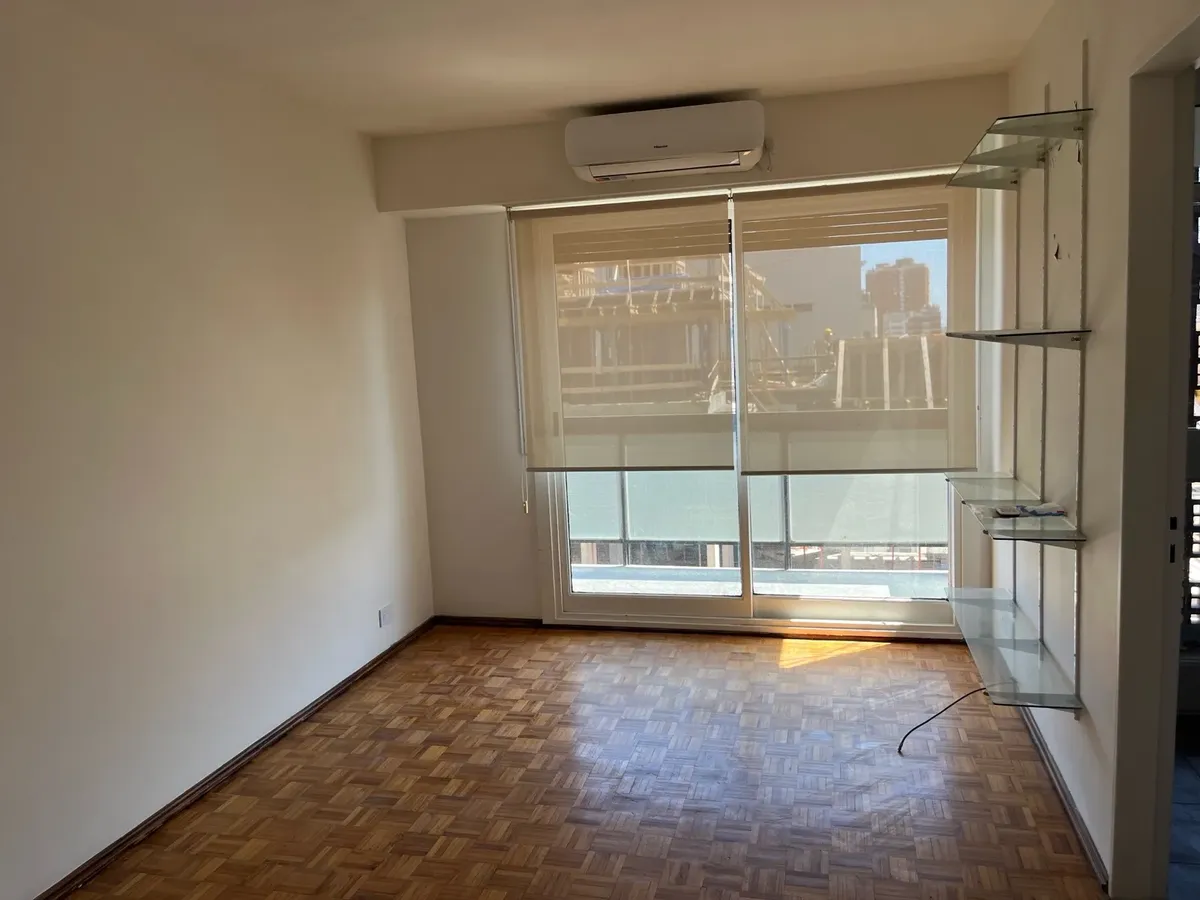 Apartamento de dois ambientes com 1 quarto em Palermo