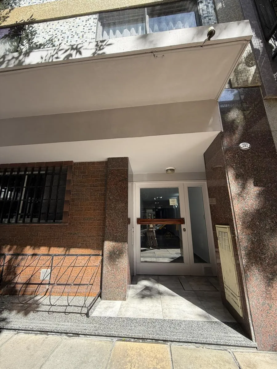 Unfurnished studio apartment in Balvanera