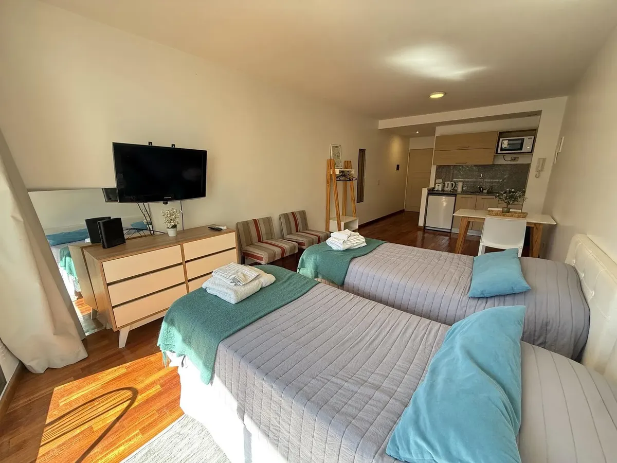 Monoambiente con amenities en Recoleta