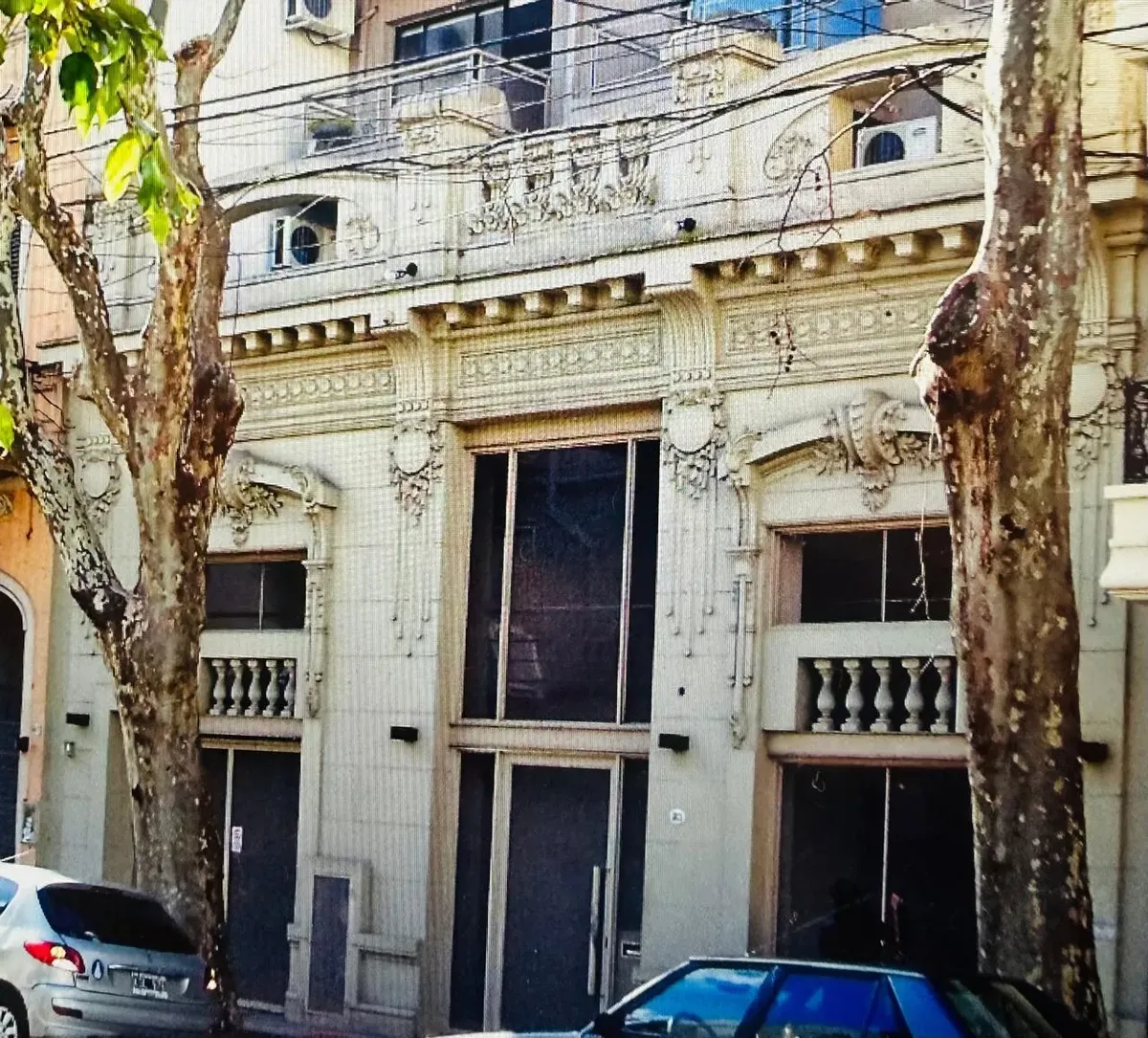 Furnished studio apartment with parking in Almagro