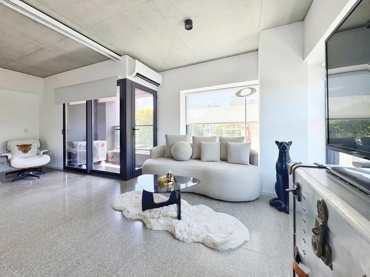 Apartamento de dois ambientes mobiliado em Puerto Madero