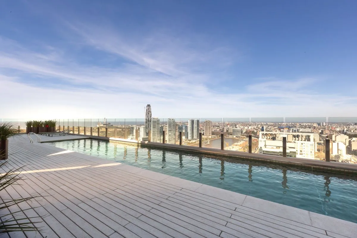 С меблированной квартирой-студией в Puerto Madero, Quartier del Bajo