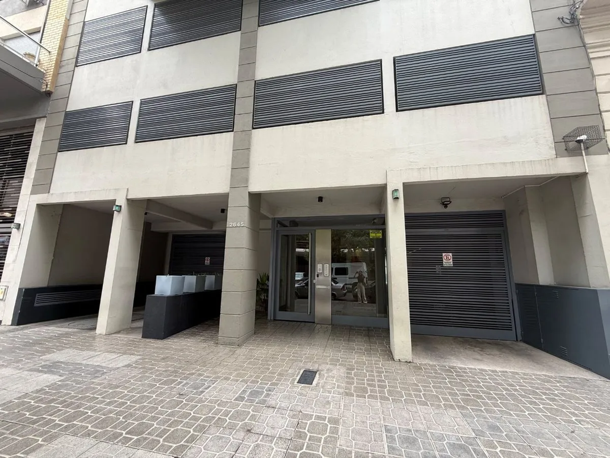 Departamento de 3 ambientes con cochera en Villa Urquiza