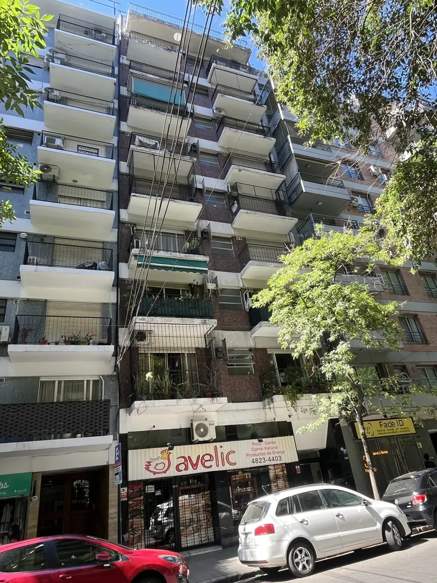 Two-room apartment near Av. Santa Fe in Recoleta
