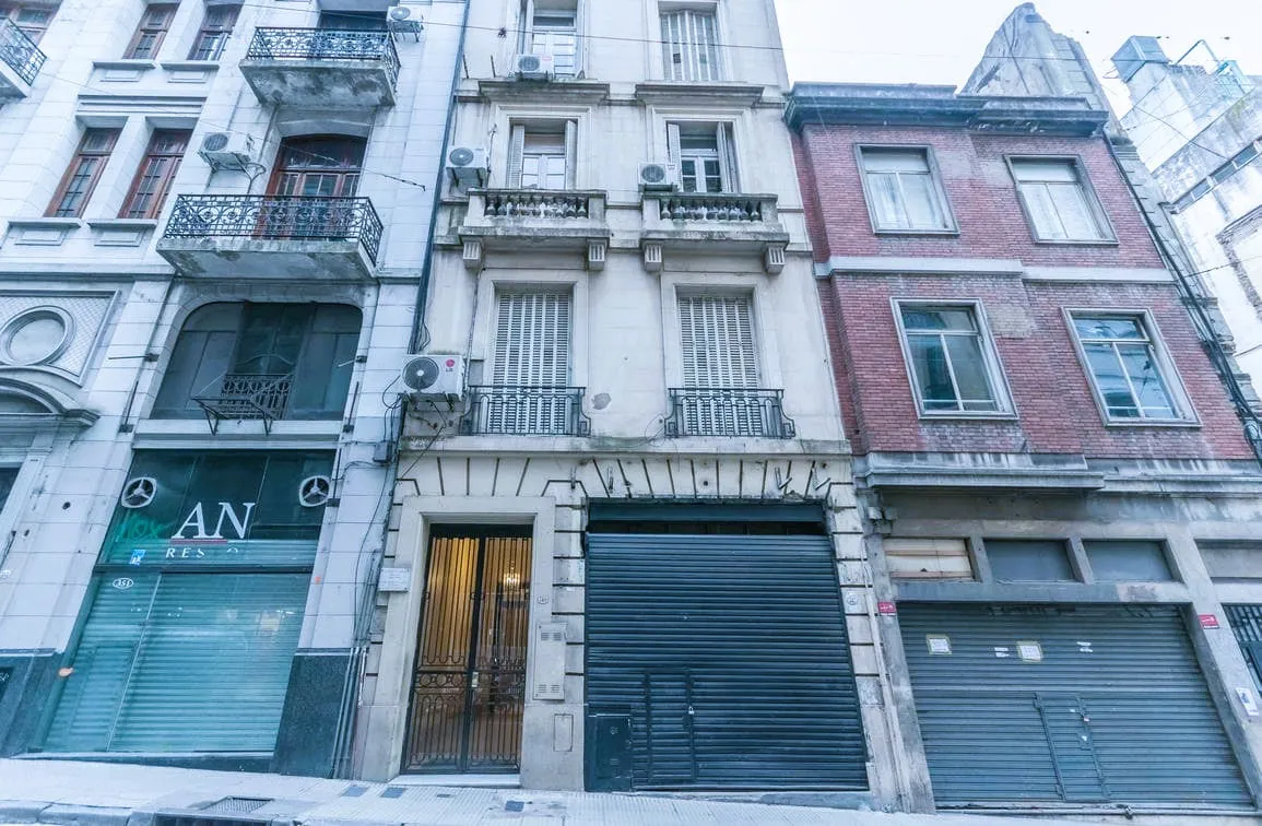Меблированная квартира с 1 спальней в San Nicolás