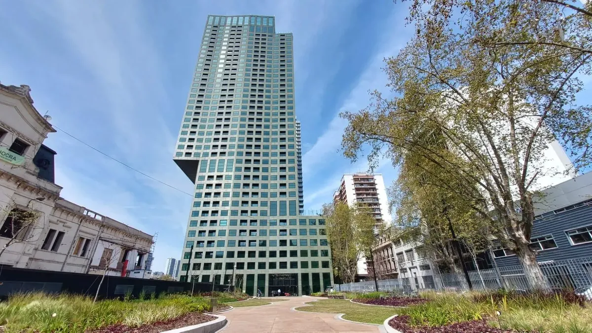 Kitnet de 42 m² em Puerto Madero, Torre Consultatio