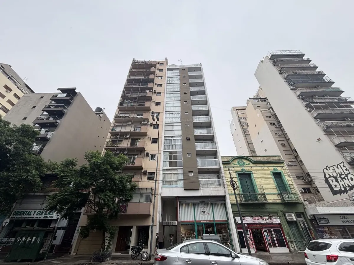 Квартира-студия с одной спальней в Villa Crespo