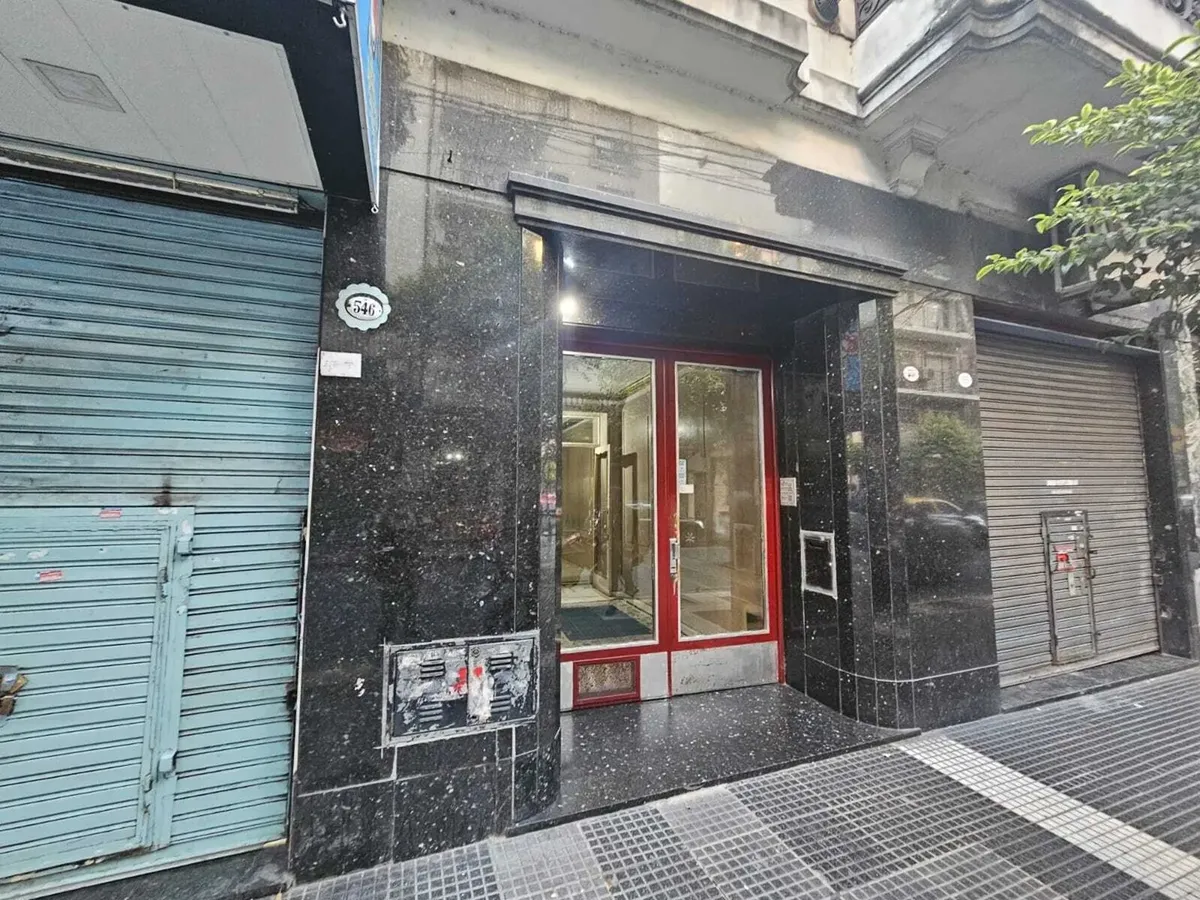 Departamento de 2 ambientes en Balvanera