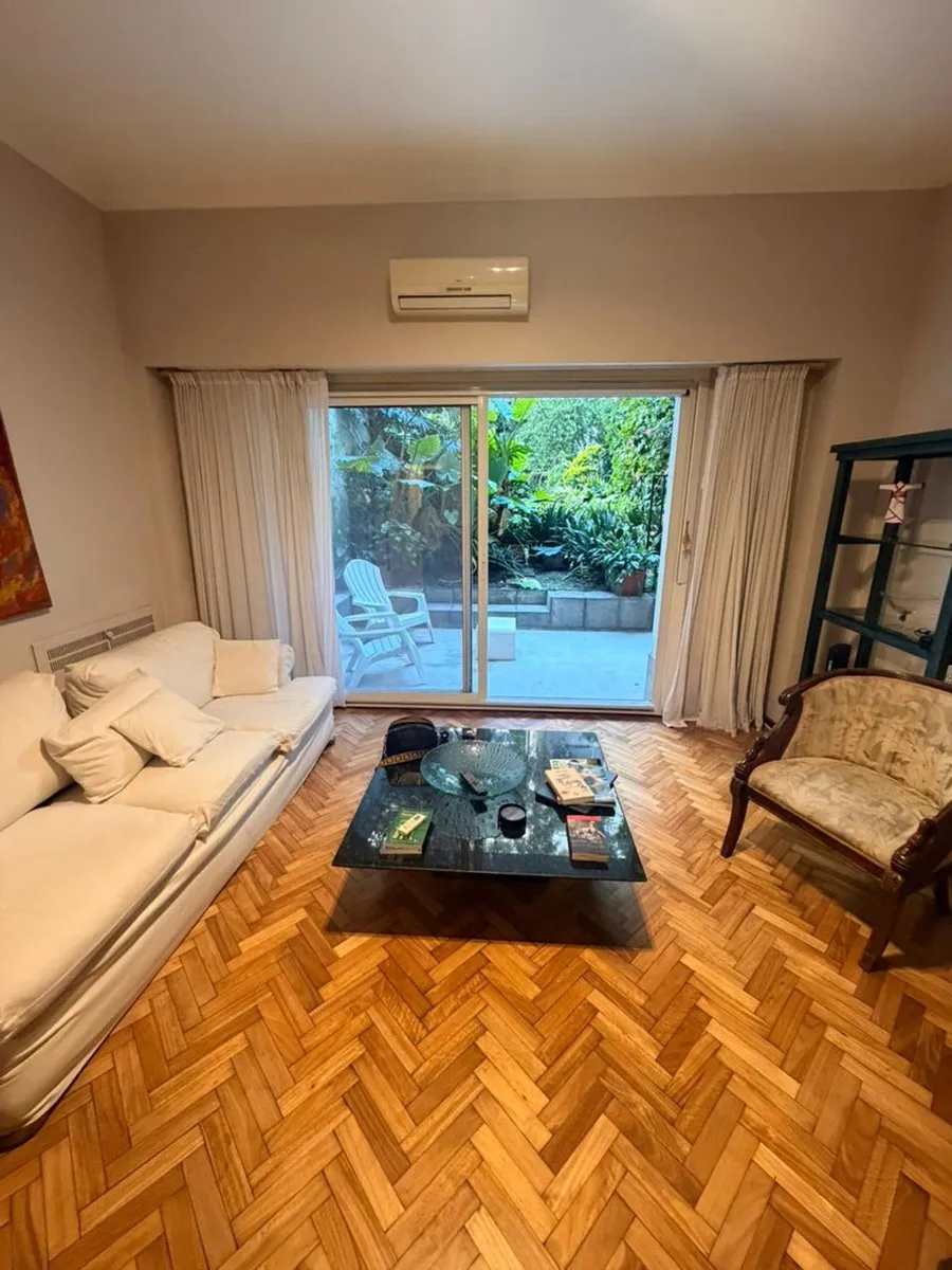 Apartamento de 2,5 ambientes mobiliado em Recoleta