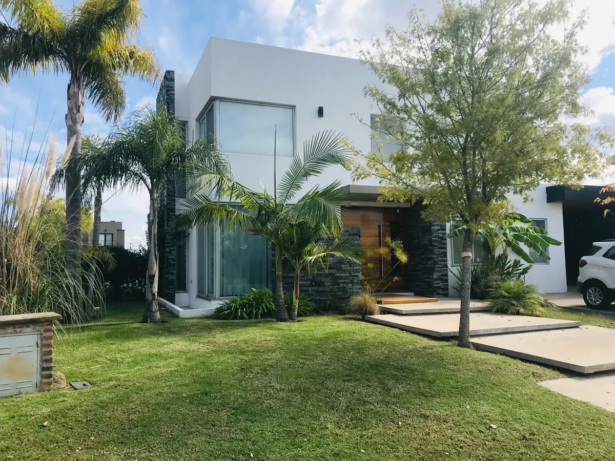 Contemporary house in San Rafael, Tigre