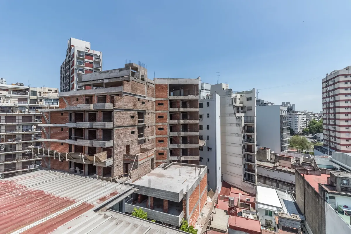 Двухкомнатная квартира в Caballito