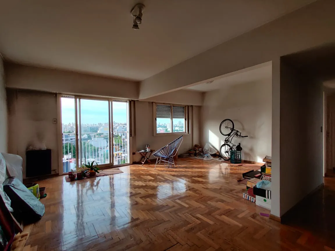 Apartamento de três ambientes em Villa Crespo