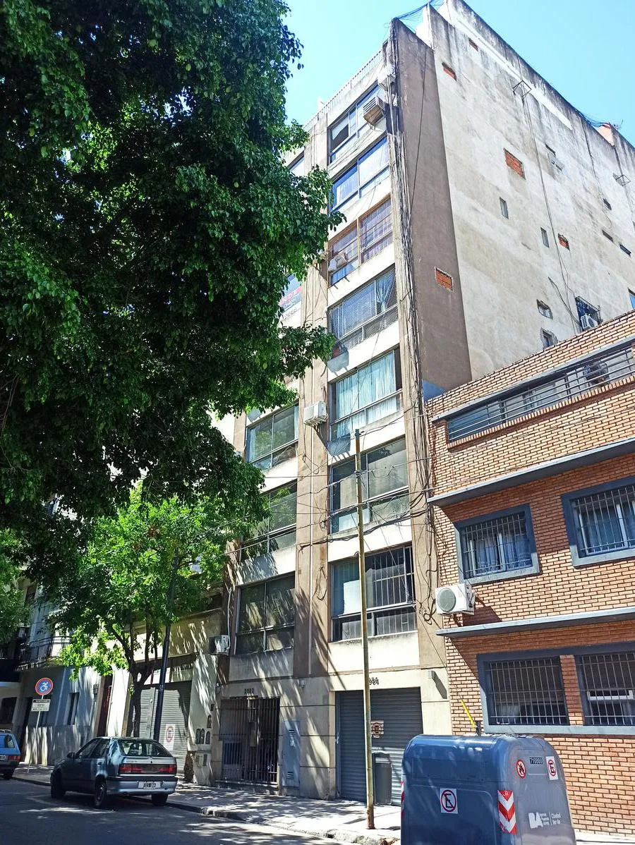 Apartamento de dois ambientes com 1 suíte em Balvanera