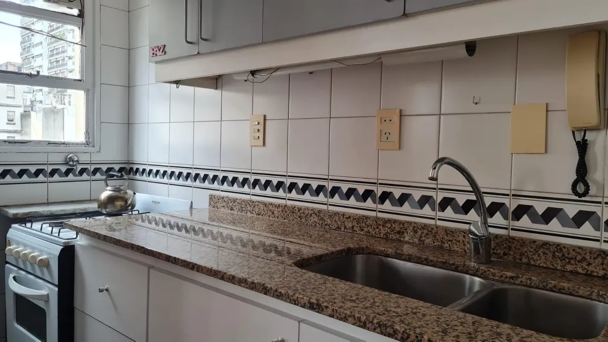 Apartamento de 1 quarto em Recoleta