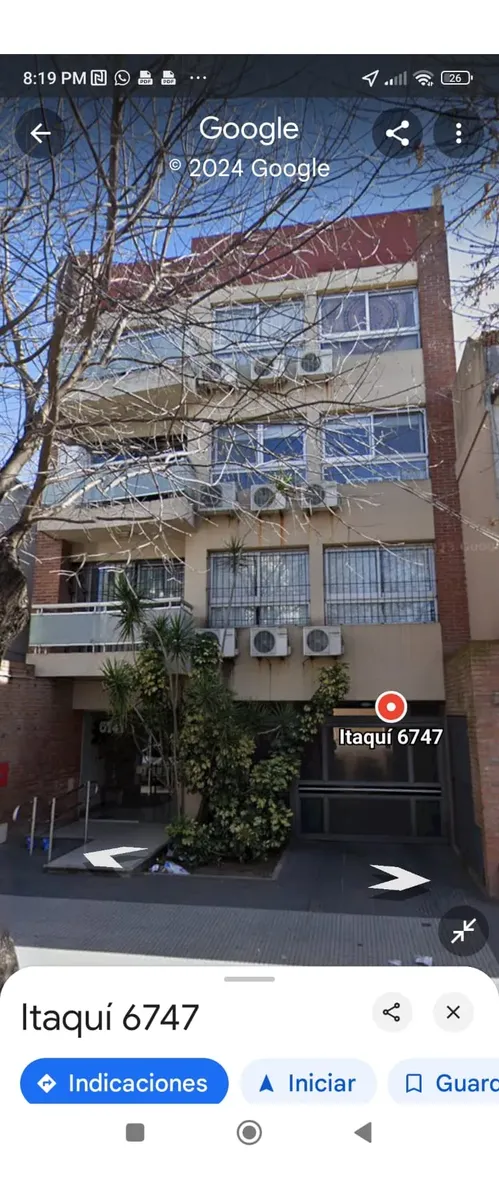 Departamento de 2 ambientes con balcón en Villa Riachuelo