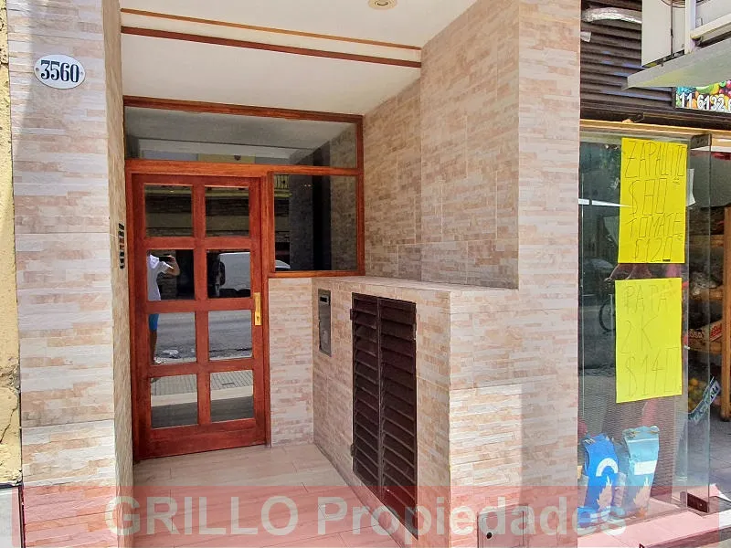 Studio apartment with balcony in Agronomía