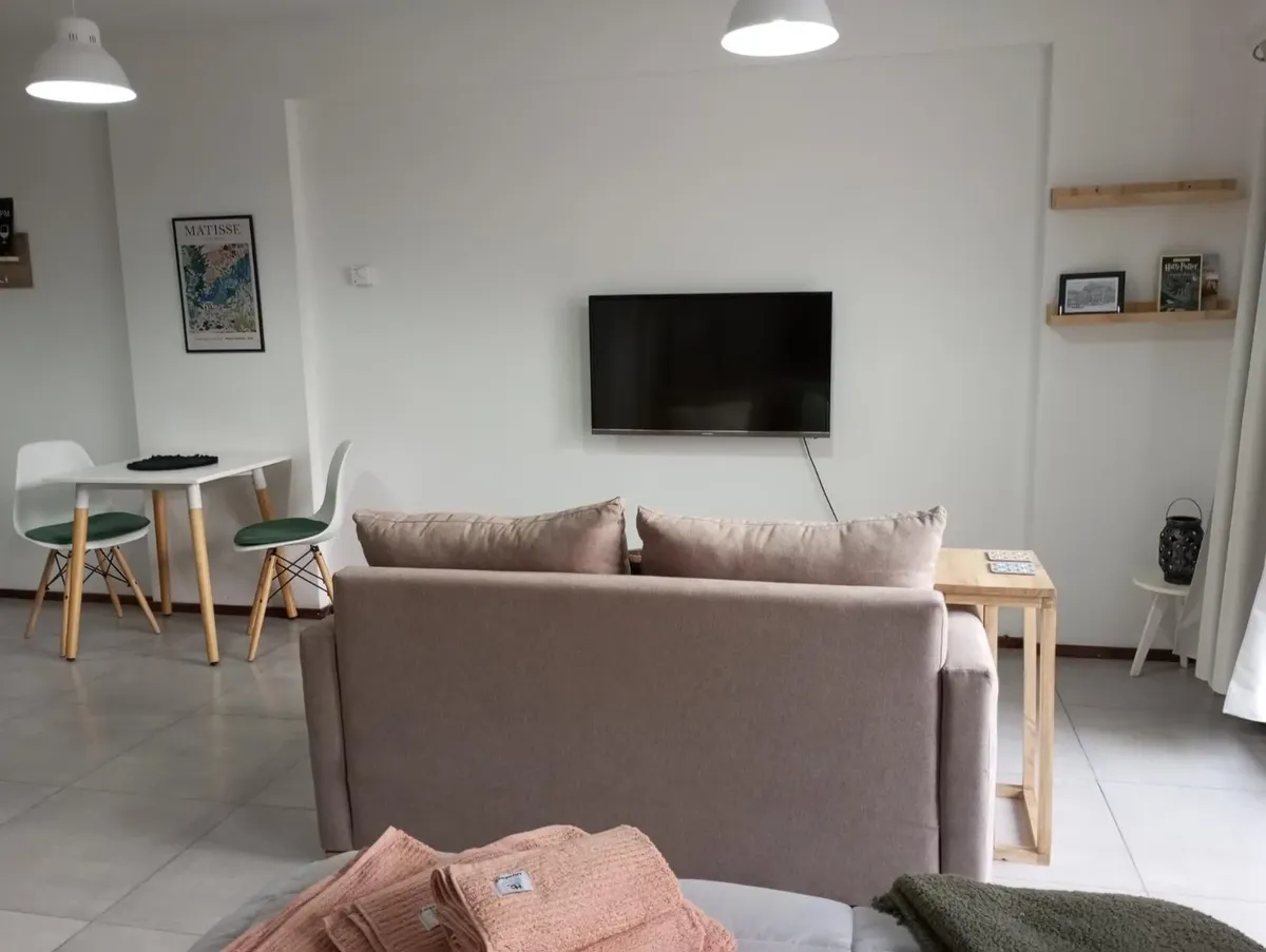 Furnished studio apartment in Villa Crespo