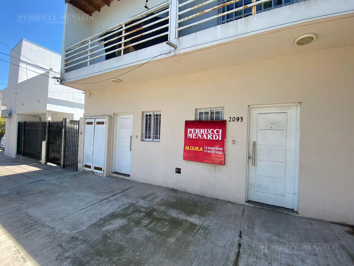 Two-room ground-floor apartment in General San Martín