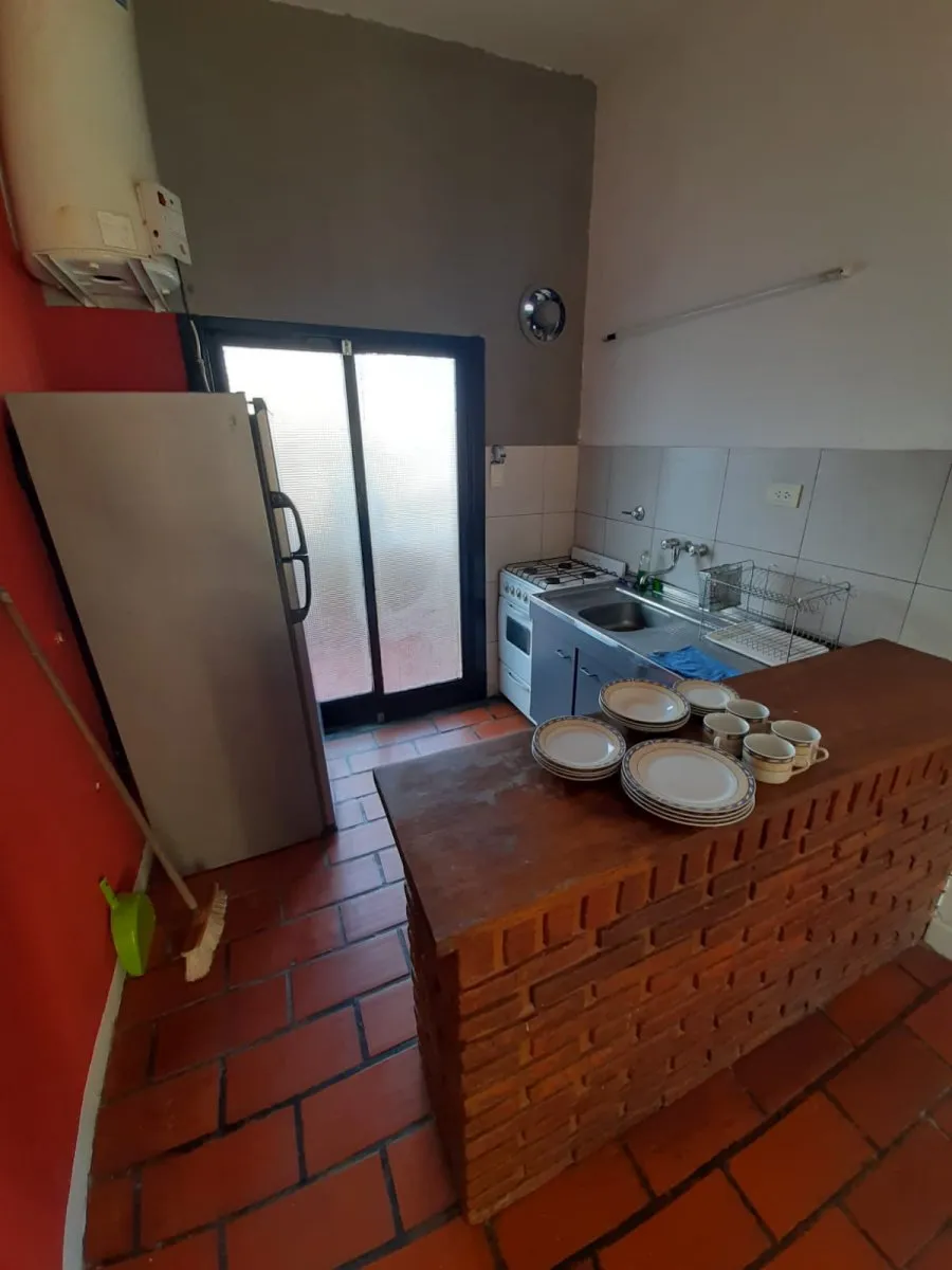 Departamento amueblado en PH de 1 dormitorio en Morón Centro
