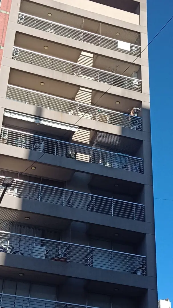 Квартира-студия с балконом в Almagro