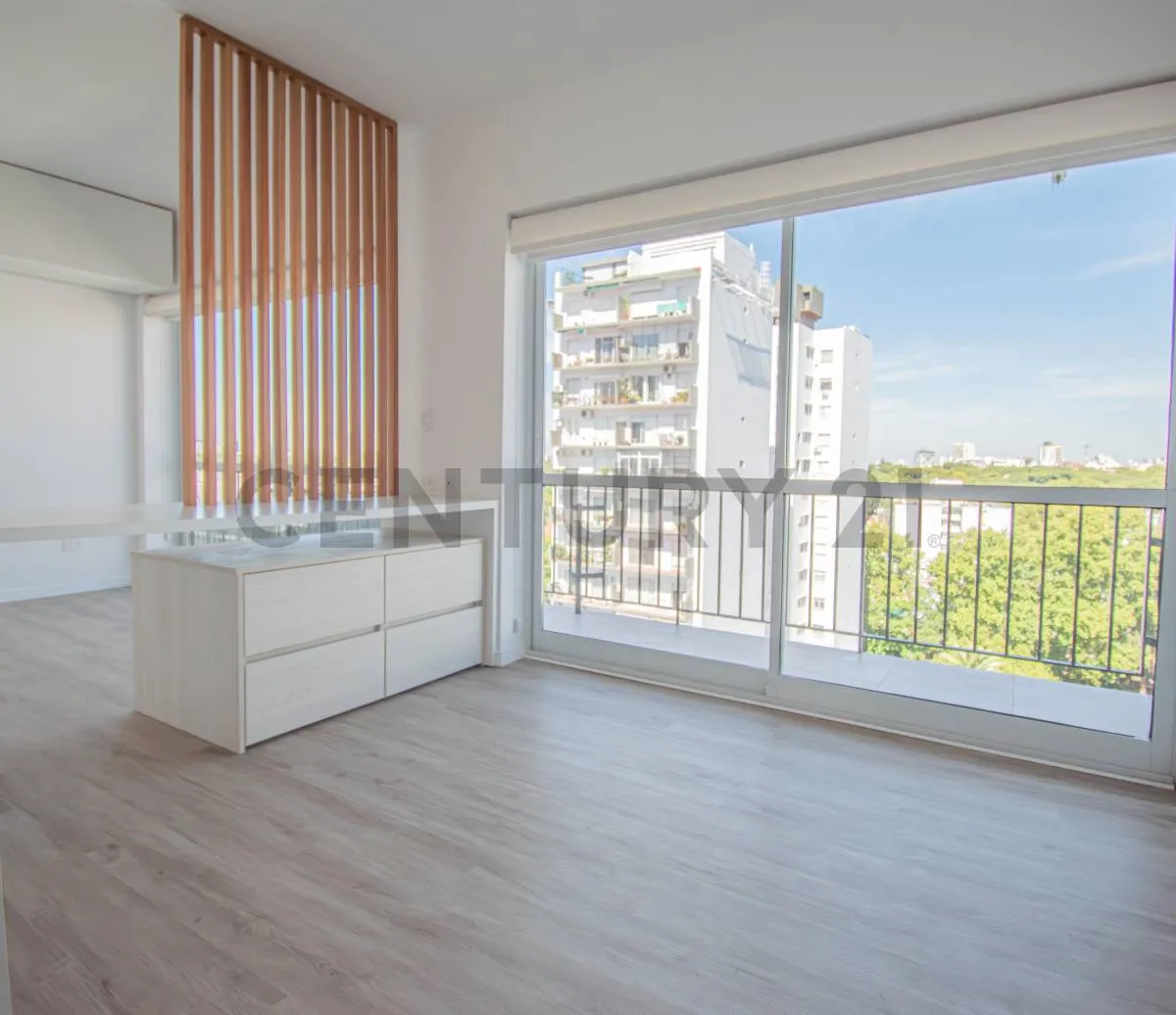 Divided studio apartment in Olivos