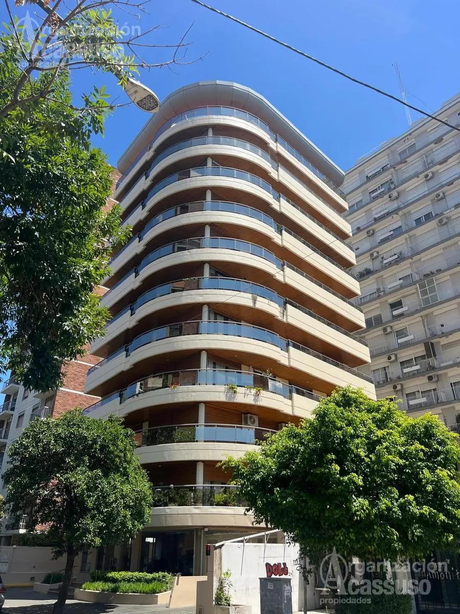 Apartamento de três dormitórios em Martínez