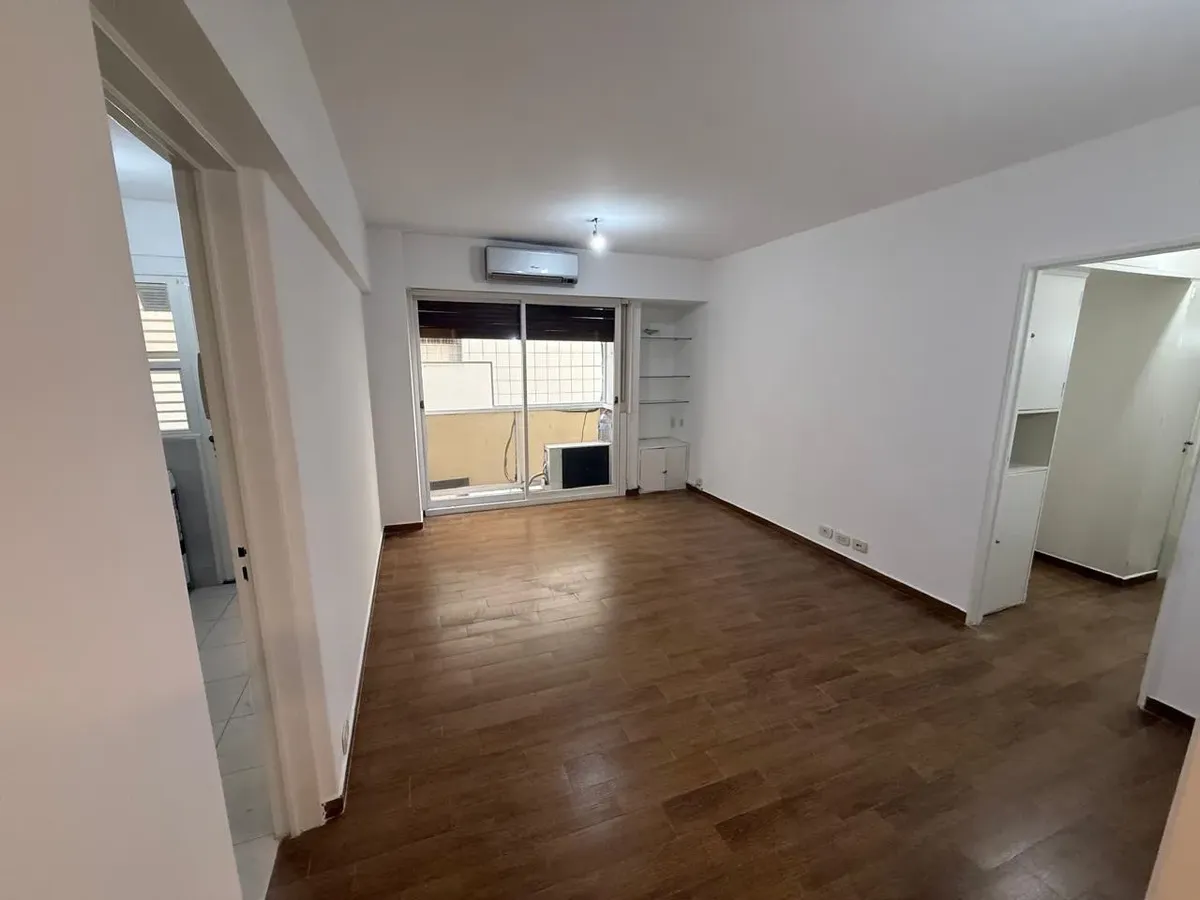 Apartamento de 2 ambientes com 1 quarto em Palermo