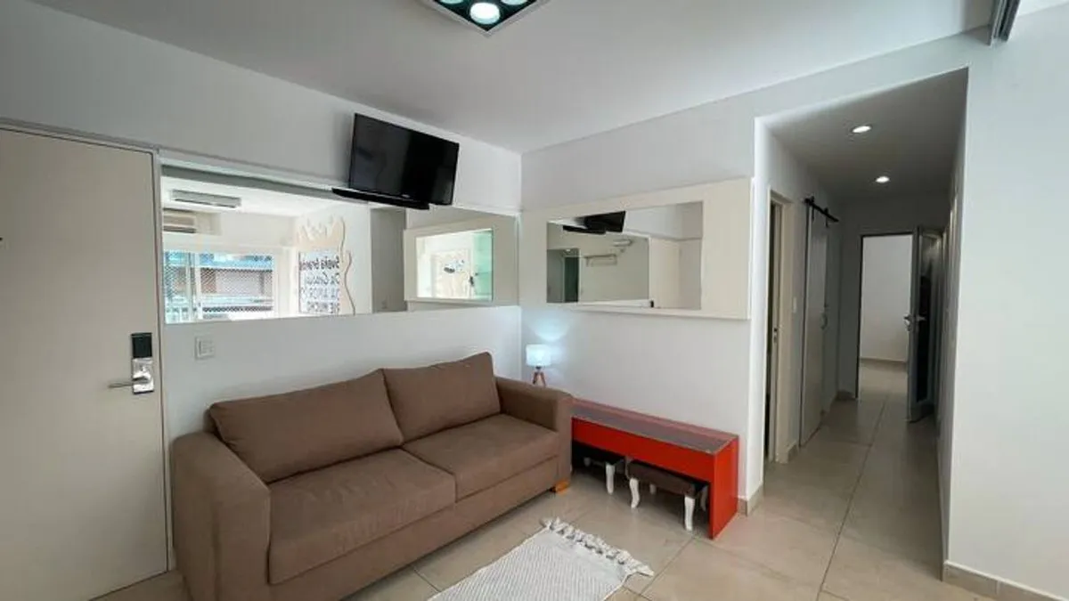 Fully furnished three-bedroom apartment with amenities in Puerto Madero