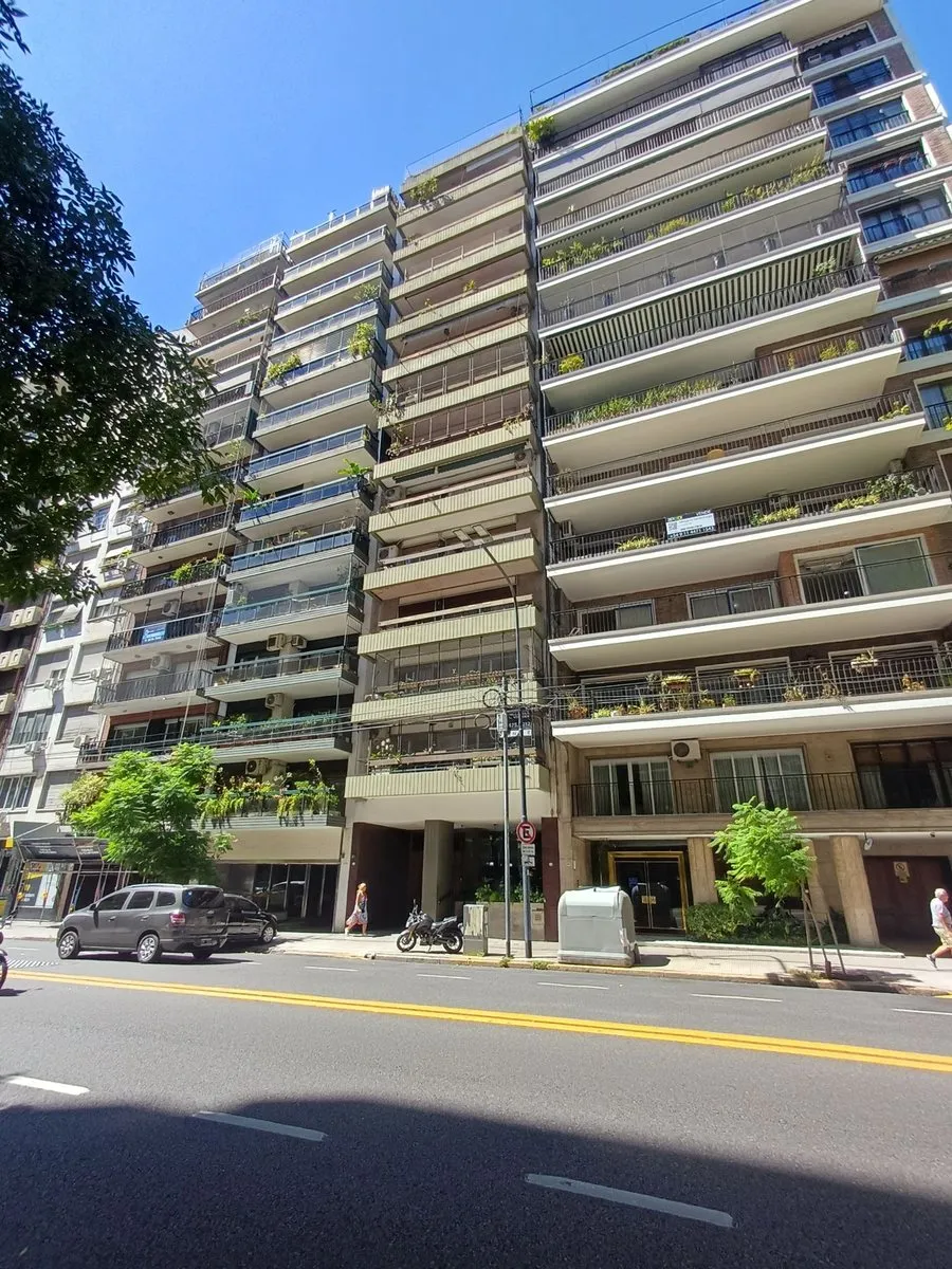 Apartamento de três ambientes com 2 dormitórios em Recoleta