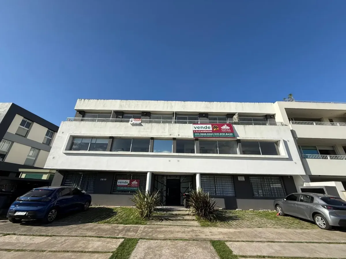 Departamento Dos Ambientes En Alquiler Nuevo Quilmes Externo