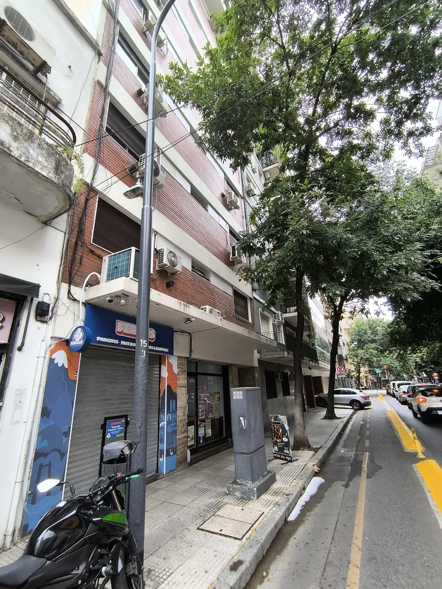 Studio apartment in Recoleta near Hospital Alemán