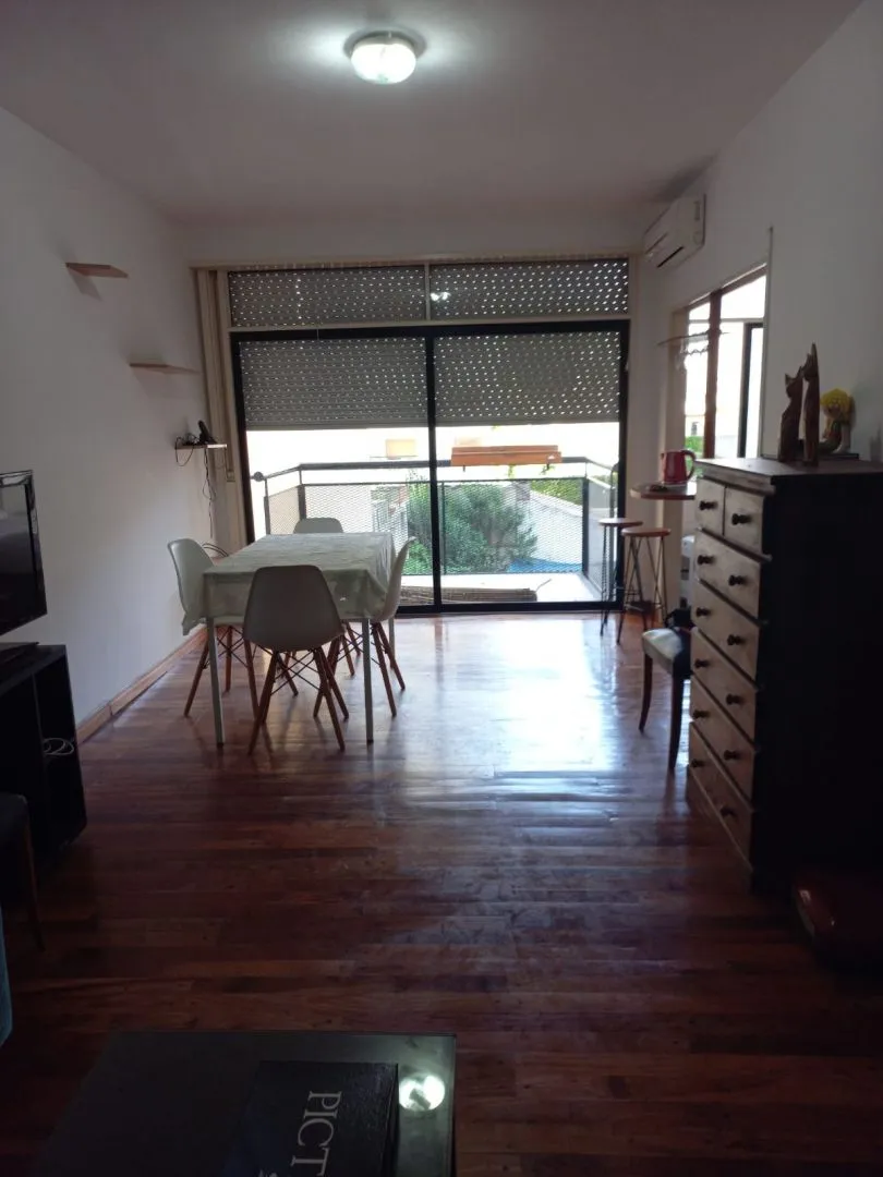 Квартира с одной спальней в Villa Urquiza с балконом