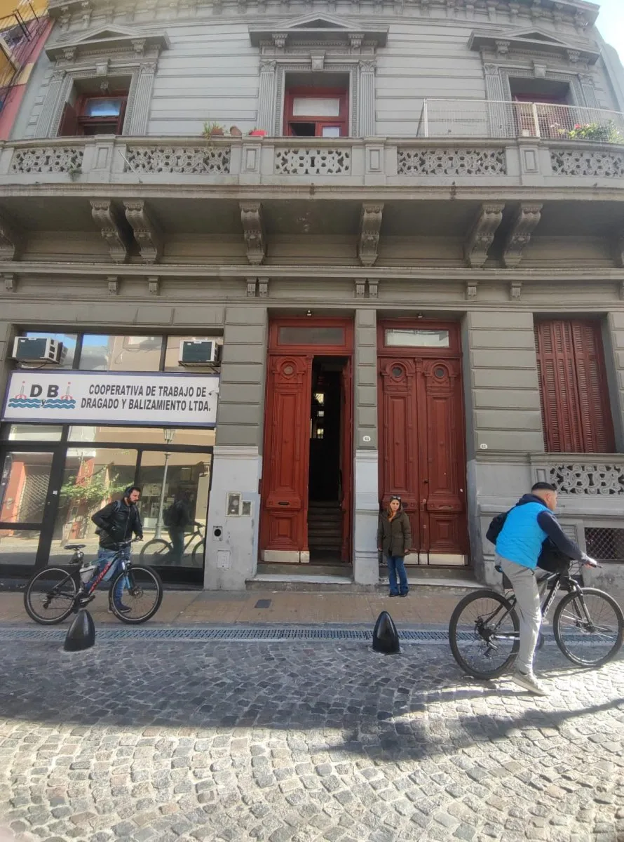 Loft amoblado en alquiler en San Telmo