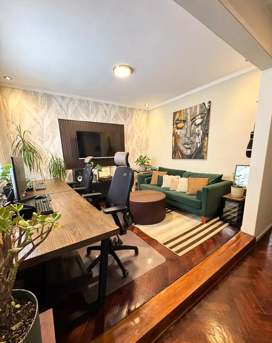 Apartamento de 1 quarto em Belgrano mobiliado para locação temporária (abril e maio de 2026)