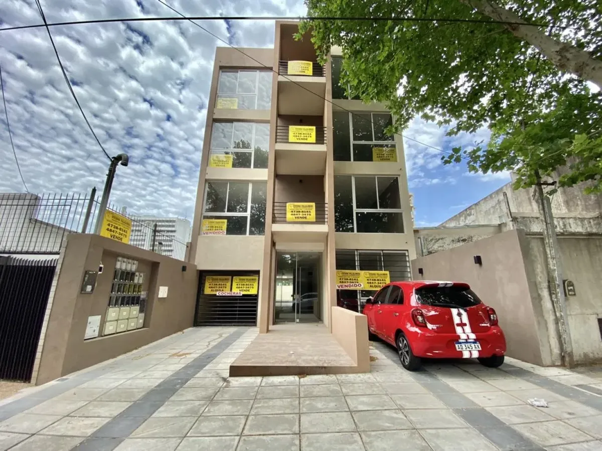 Studio apartment in General San Martín