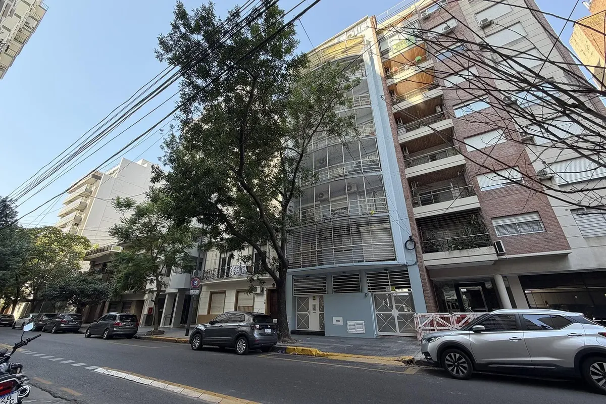 Квартира с 1 спальней и балконом в Núñez