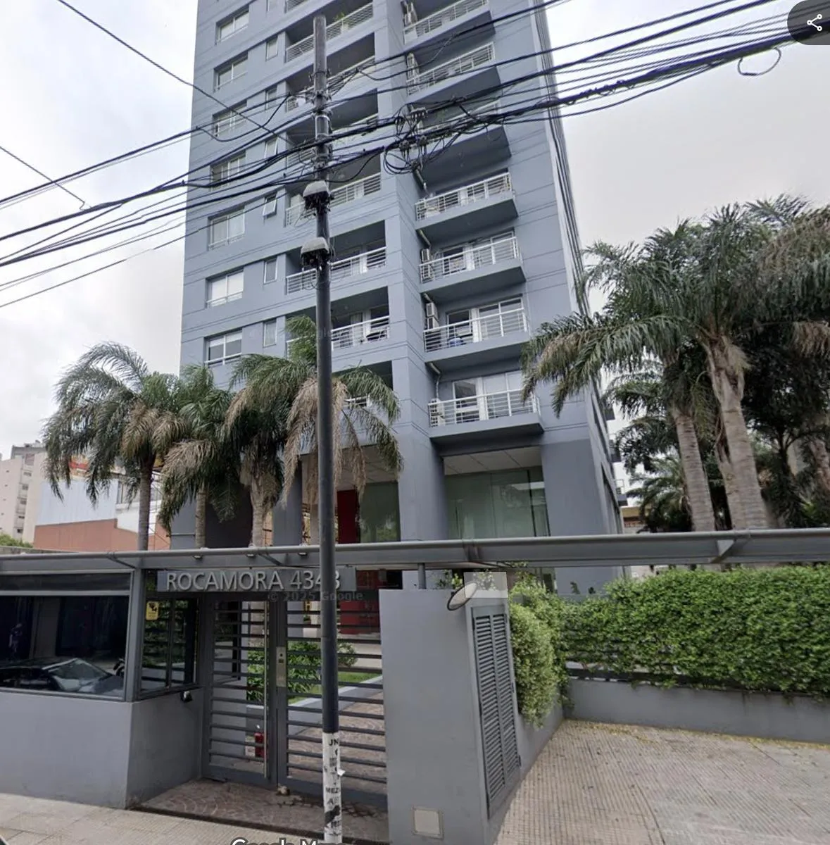 Studio apartment for rent in Almagro