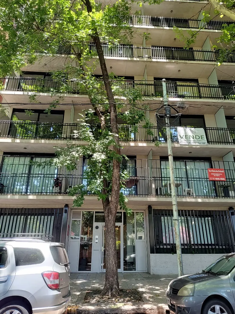 Brand new studio apartment in Colegiales