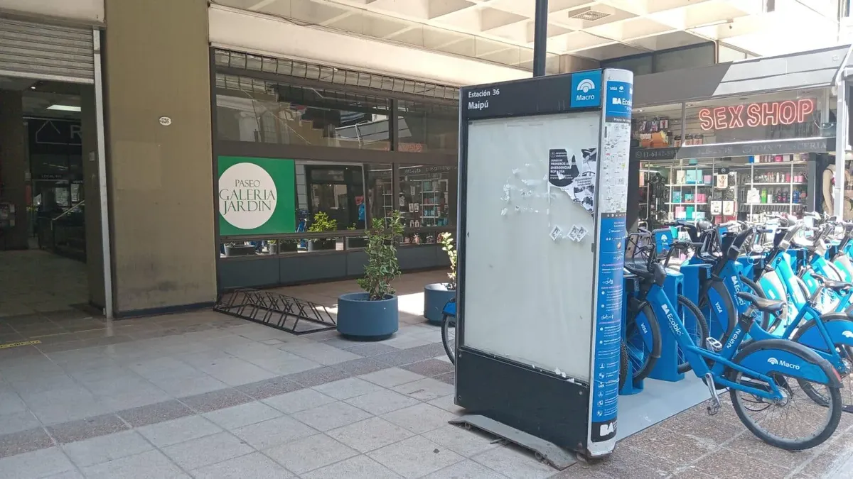 Departamento de 2 ambientes apto profesional en San Nicolás