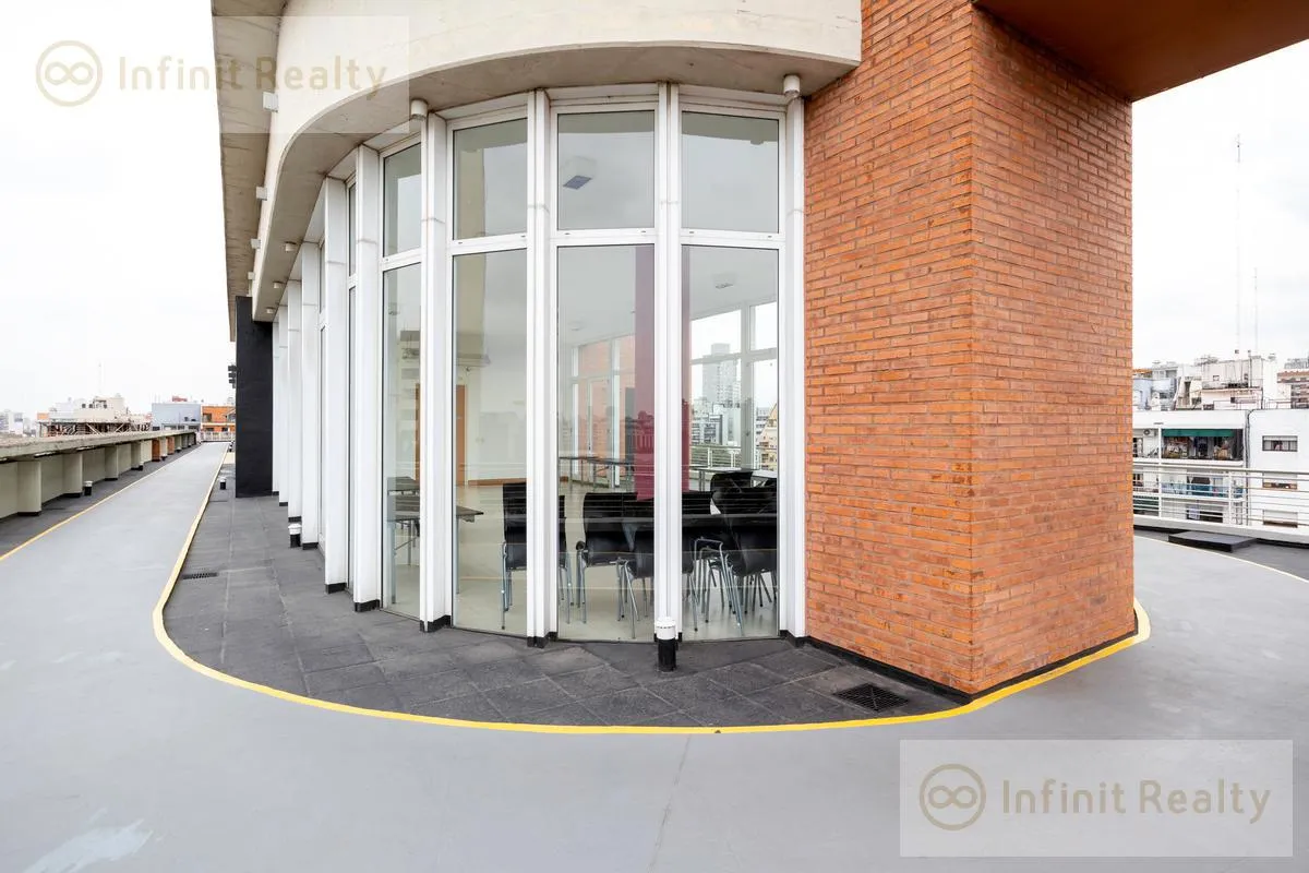 Apartamento de 2 ambientes com vaga de garagem fixa em Colegiales