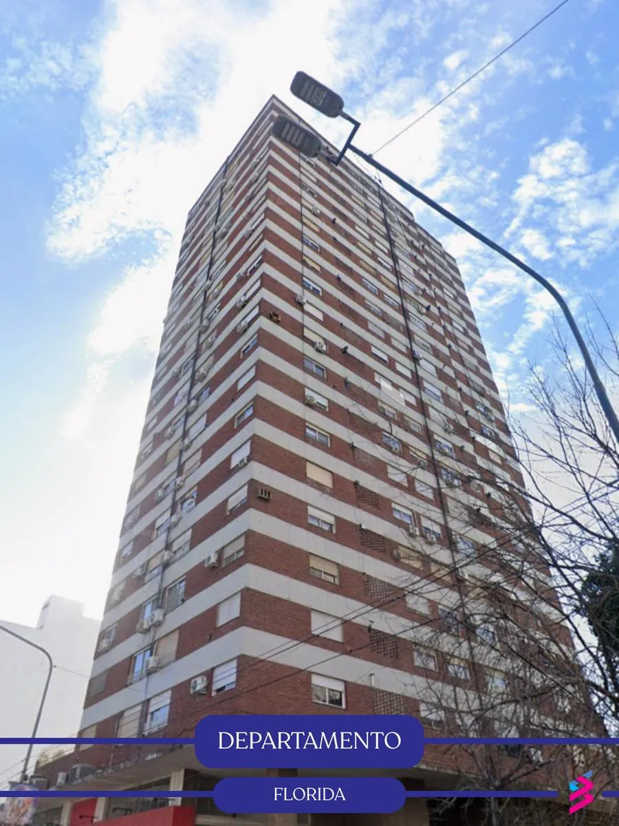 Трёхкомнатная квартира на 19-м этаже в Vicente López