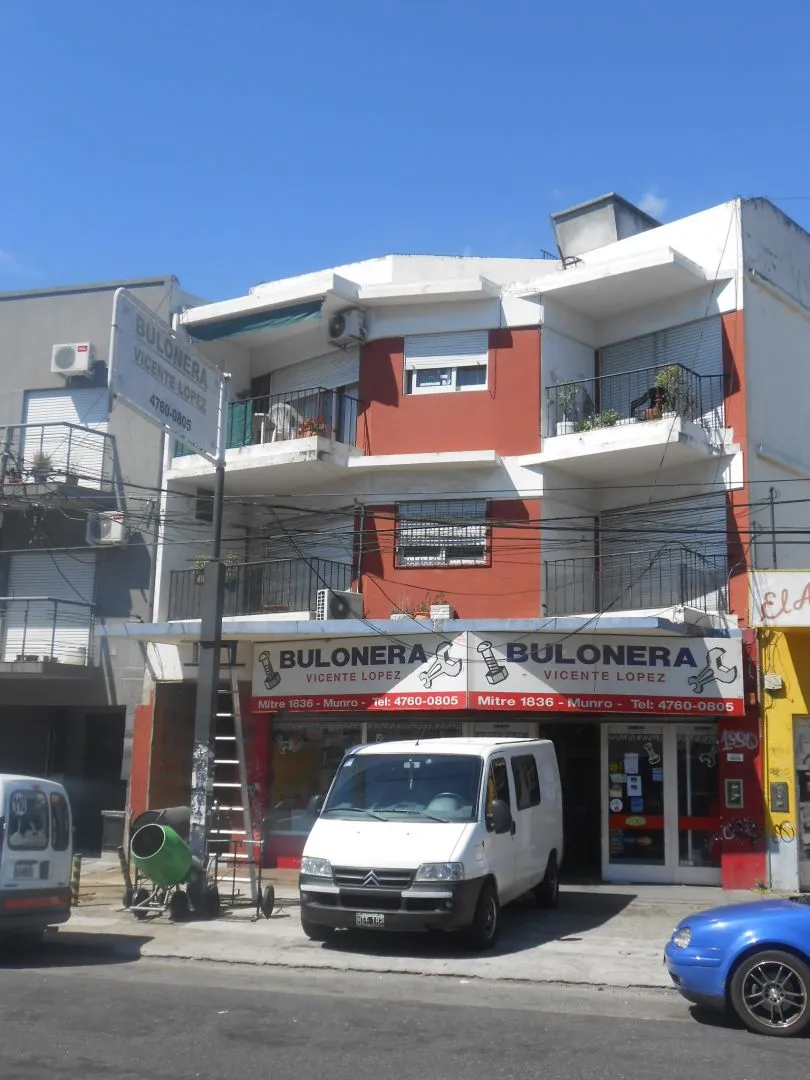 Квартира с 1 спальней в Vicente López