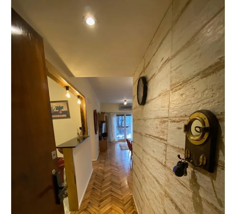 Apartamento de 4 ambientes mobiliado em Colegiales