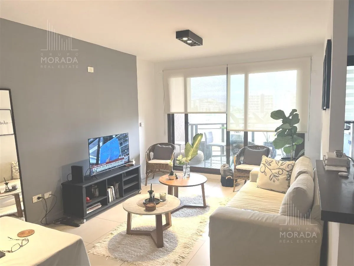 Two-bedroom three-room apartment in Tigre