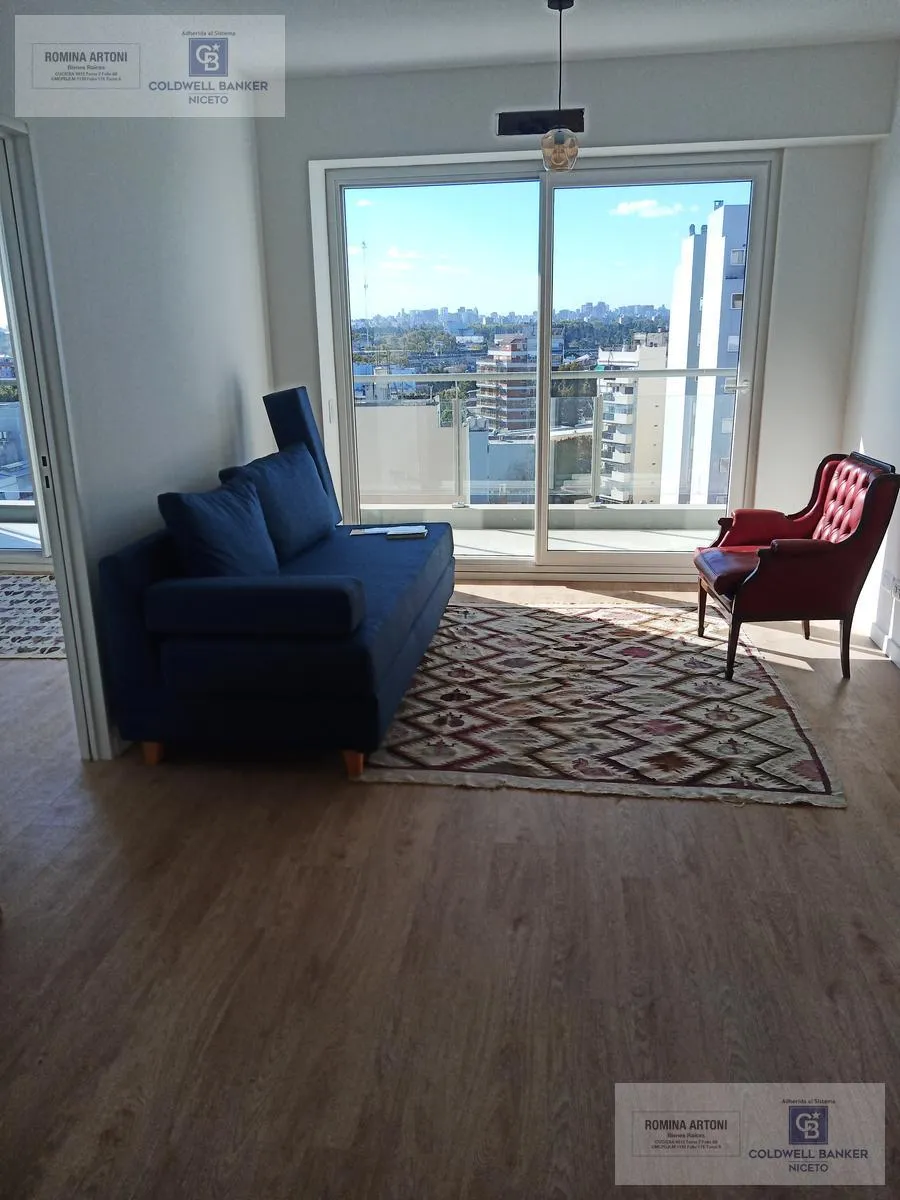 Apartamento de dois ambientes em La Paternal, 10º andar