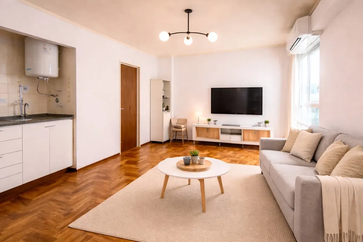 Studio apartment for rent in Núñez